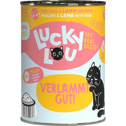 Lucky Lou LifeStage Adult with Poultry, Lamb & Pear 400gr