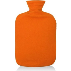 Alfashield Θερμοφόρα Νερού με Επένδυση Fleece Πορτοκαλί 2lt