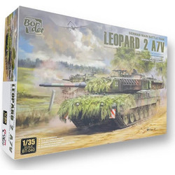 Border Model Leopard 2 A7V Συναρμολογούμενο Πλαστικό Μοντέλο Τανκ 1:35