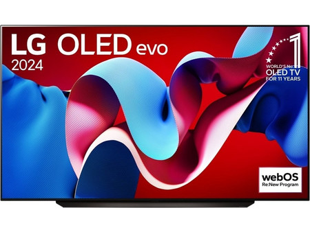 LG Evo OLED83C46LA Smart Τηλεόραση 83" 4K UHD OLED HDR (2024)