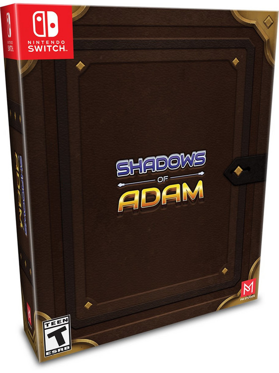 Shadow Of Adam Limited Edition Nintendo Switch