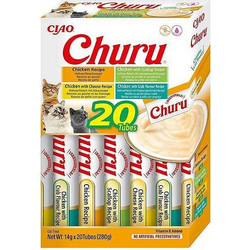 Inaba Churu Variety Box with Chicken 20x14gr