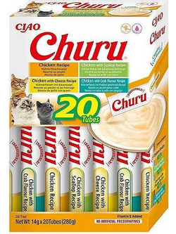 Inaba Churu Variety Box with Chicken 20x14gr