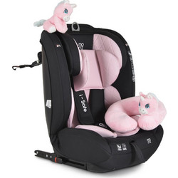Moni Isafe Κάθισμα Αυτοκινήτου i-Size 9-36kg ISOfix Pink