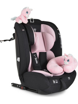 Moni Isafe Κάθισμα Αυτοκινήτου i-Size 9-36kg ISOfix Pink