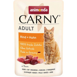 Animonda Carny Adult with Beef & Chicken 85gr