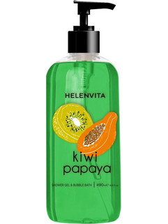 Helenvita Kiwi Papaya Αφρόλουτρο σε Gel 490ml