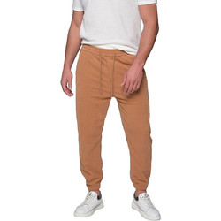 Ben Tailor Ανδρικό Παντελόνι Joggers Κοτλέ Κανονική Εφαρμογή Ταμπά BENT.0827
