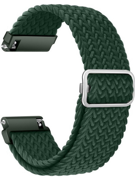 Hoco WH03 Jane Eyre Λουράκι Υφασμάτινο Green (Universal 20mm)
