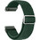 Hoco WH03 Jane Eyre Λουράκι Υφασμάτινο Green (Universal 20mm)