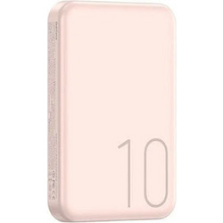 Remax RPP-65 841268887921500 Wireless Magsafe Power Bank 10000mAh 15W με Θύρα USB-C Pink