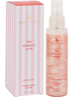 Little Secrets The Pinkdust Glow Body Mist 100ml