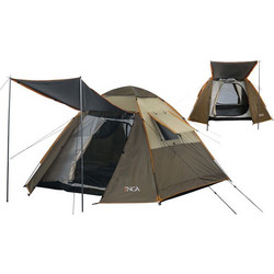 Inca Natura Αυτόματη Σκηνή Camping Ιγκλού 4 Ατόμων 3 Εποχών 210x210x150cm 0600-001-7