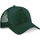 Beechfield Καπέλο Jockey με Δίχτυ Snapback Υφασμάτινο Κυπαρισσί B640
