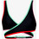 Puma Bikini Top Τριγωνάκι Μαύρο 938336-03