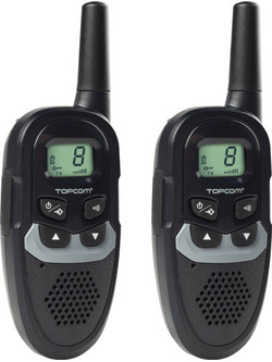 Topcom PMR 60072 Duo Black