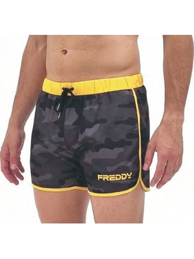 Freddy Ανδρικό Μαγιό Σορτς Μαύρο FRY1MBS01