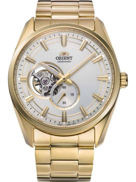 Orient Contemporary Ανδρικό Ρολόι Αυτόματο με Χρυσό Μεταλλικό Μπρασελέ RA-AR0007S10B