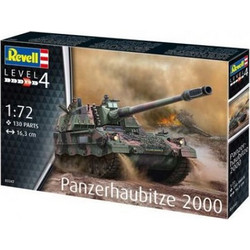 Revell Panzerhaubitze 2000 Συναρμολογούμενο Πλαστικό Μοντέλο Τανκ 1:72