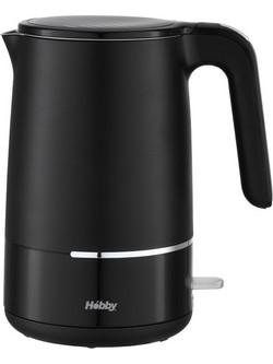 Hobby HCK-40462 COOL TOUCH 15LT 2200W Ανοξείδωτος Βραστήρας 1.5lt 2200W