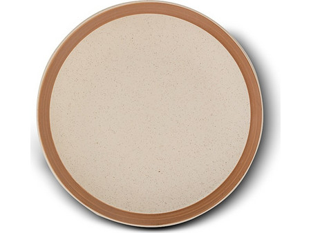 Nava Πιάτο Φρούτου Πήλινο Athena Beige 20cm 10-141-081