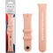 Volte-Tel VT119 Λουράκι Σιλικόνης Pink (Xiaomi Redmi Watch 4 / Xiaomi Smart Band 8 Pro)