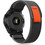 Tech-Protect Nylon Λουράκι Υφασμάτινο Black / Orange (Fenix 3 / 5X / 3HR / 5X Plus / 6X / 6X / 7X)