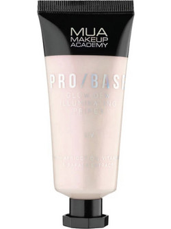 MUA Pro/Base Glow Illuminating Virtual Glow Primer Προσώπου Cream 30gr