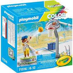 Playmobil Color Προπόνηση Μπάσκετ για 6-12 Ετών 71516
