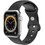 Celly Λουράκι Σιλικόνης Black (Apple Watch 38 / 40 / 41mm)