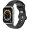 Celly Λουράκι Σιλικόνης Black (Apple Watch 38 / 40 / 41mm)
