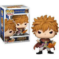 Funko Pop! Animation Black Clover 1719 Leopold
