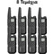 Baofeng MP25 8τμχ Black Baofeng MP25 8τμχ Black