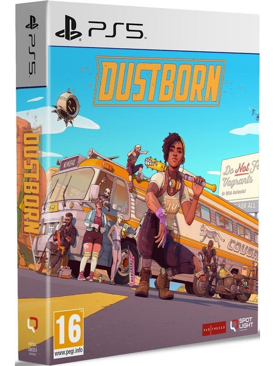 Dustborn Deluxe Edition PS5