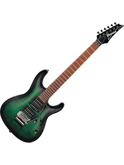 Ibanez KIKOSP3 Ηλεκτρική Κιθάρα ST Style με HSH Μαγνήτες και Ταστιέρα Jatoba Transparent Emerald Burst