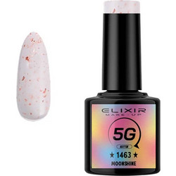 Elixir Semigel 1463 Moonshine Ημιμόνιμο Βερνίκι Νυχιών 8ml