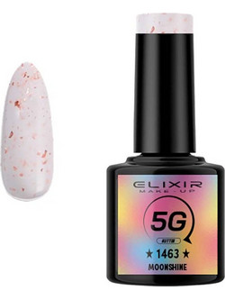 Elixir Semigel 1463 Moonshine Ημιμόνιμο Βερνίκι Νυχιών 8ml