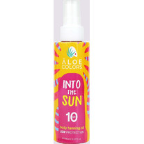 Aloe+ Colors Into The Sun Λάδι Μαυρίσματος Σώματος SPF10 150ml