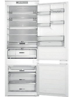 Whirlpool WH SP70 T241 P Retro Εντοιχιζόμενος Ψυγειοκαταψύκτης 394lt No Frost Υ193.5xΠ69xΒ55.1cm Λευκός