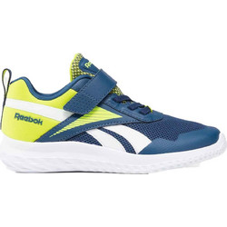 Reebok Rush Runner 5 Παιδικά Αθλητικά Παπούτσια για Τρέξιμο Πετρόλ Lime 100074568