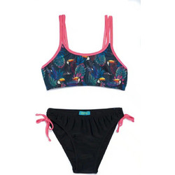 Tortue Παιδικό Μαγιό Bikini Set για Κορίτσι Μπλε S4-127-124
