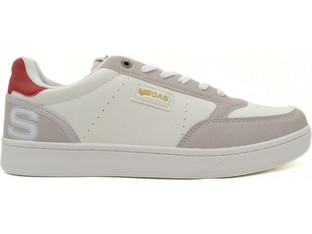 Gas Ανδρικά Sneakers Λευκά GAM414116-JEB
