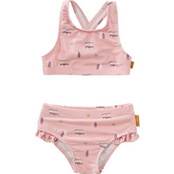 Fresk Surf Girl Βρεφικό Μαγιό για Κορίτσι Ροζ FR-SW2415-61