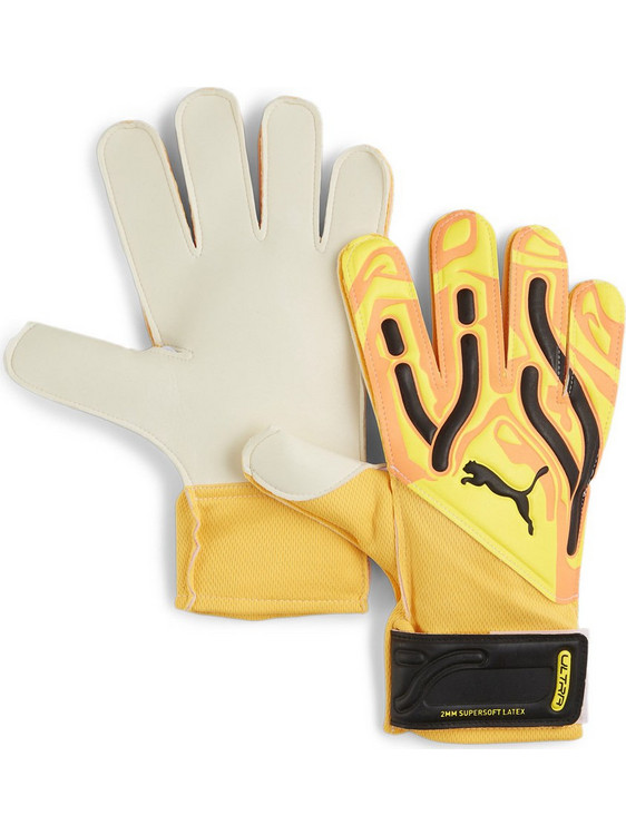 Puma Ultra Play RC Γάντια Τερματοφύλακα Κίτρινα 041862-09