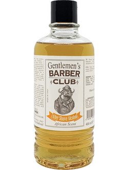 3ME Maestri Gentlemen's Barber Club African Scent After Shave Lotion 400ml