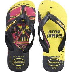 Havaianas Stars Wars Ανδρικές Σαγιονάρες Αντιολισθητικές Κίτρινες 4135185-2127