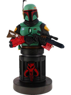EXG Cable Guys CGCRSW400373 Book of Boba Fett Βάση Κινητού για Γραφείο Πολύχρωμη