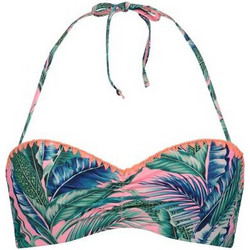 Shiwi Bikini Top Strapless Floral Πολύχρωμο 4582151599