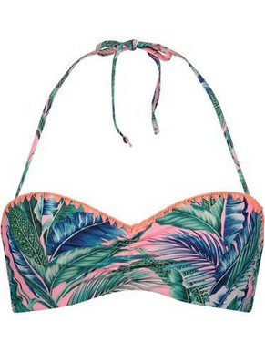 Shiwi Bikini Top Strapless Floral Πολύχρωμο 4582151599