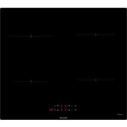 Brandt BPI2641B Επαγωγική Εστία Αυτόνομη με Λειτουργία Κλειδώματος 60x52cm
